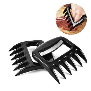 Factory direct supply bear claw meat splitter cooked food splitter chicken fork tearing splitter pine meat tearing machine meat tearing machine