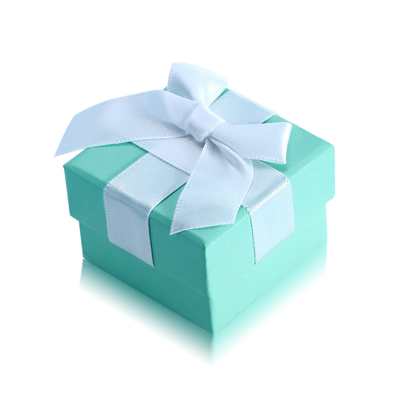 Qiaolanxuan Factory Direct Sales Can Be Used in Heaven and Earth Cover Box Rings Earrings Pendant Necklace Jewelry Box Wholesale