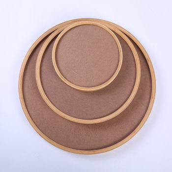 Tao Jane Simple Modern Round Photo Frame Pastoral Creative Wall Frame Frame Frame Bamboo Decorative Painting Frame Home