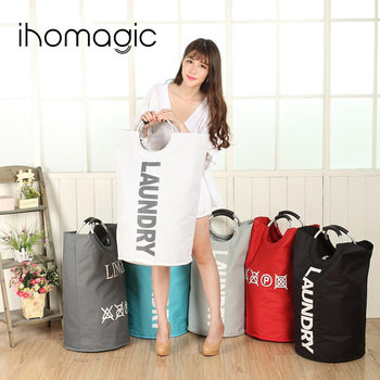 Cross-border Large Capacity Dirty Clothes Basket Bathroom Dirty Clothes Basket Toy Storage Basket Dirty Clothes Storage Bag Foldable Laundry Basket