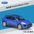 #43673 Porsche Macan Blue