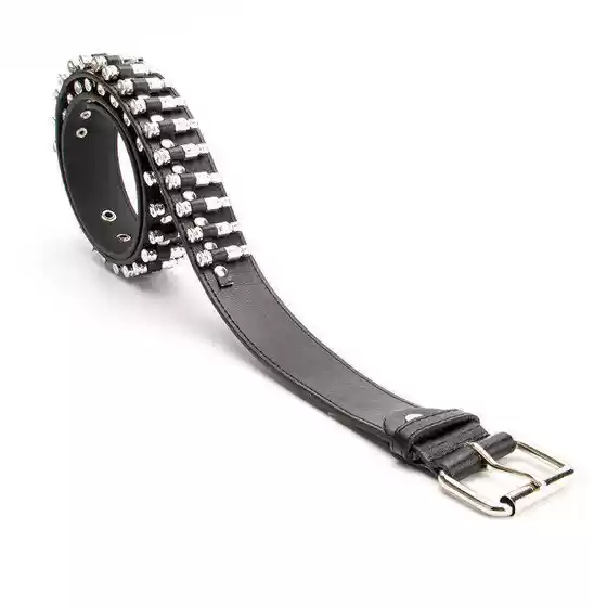 Rivet Belt Men's Punk European and American Fashion Bullet Belt New Cross-border Men's and Women's Clothing Distinctive Belt