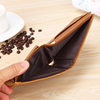 Cross-border Hot Selling Retro Cowhide Men's Wallet Multi-function Card Coin Coin Purse RFID Anti-theft European and American Wallet