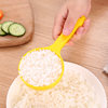 DIY rice cooker rice spoon DIY Curry semicircle rice covered Rice rice spoon rice ball mold commercial baking tools