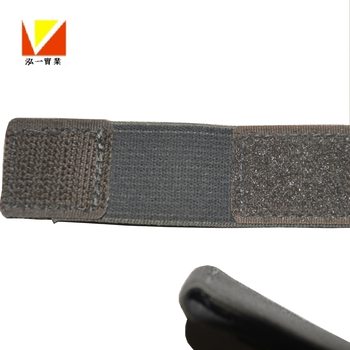 Dongguan mua surgical stickers factory direct medical supplies wrist strap sewn Velcro buckle color can be set
