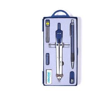 Professional drawing compasses ruler compasses set student drawing multifunctional metal compasses factory direct sales