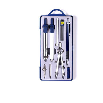 Compass Set Industrial Drawing Compass Multifunctional Metal Compass Set Factory Direct Sales