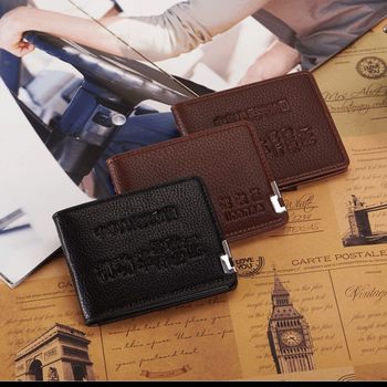 Factory wholesale PU leather driver's license set car driving license running Jianghu stall supply fire wallet card bag