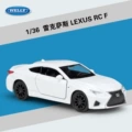 #43745 Lexus RC F White