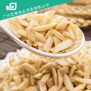 Original Peeled Almond Strips Domestic Almond Strips 11.34kg Whole Box Baking Ingredients Almond Strips
