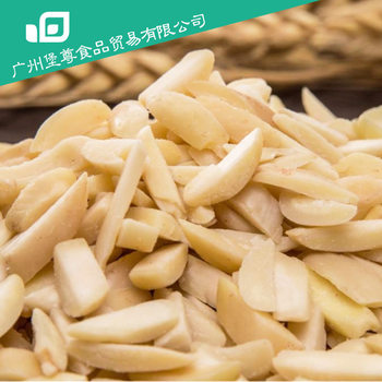 Raw Almond Strips, Domestic Almond Strips 11.34kg Whole Box Baking Ingredients Almond Strips in Stock