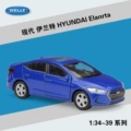 #43719 Hyundai Elanrta Blue