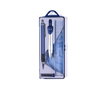 Professional drawing compasses ruler compasses set student drawing multifunctional metal compasses factory direct sales