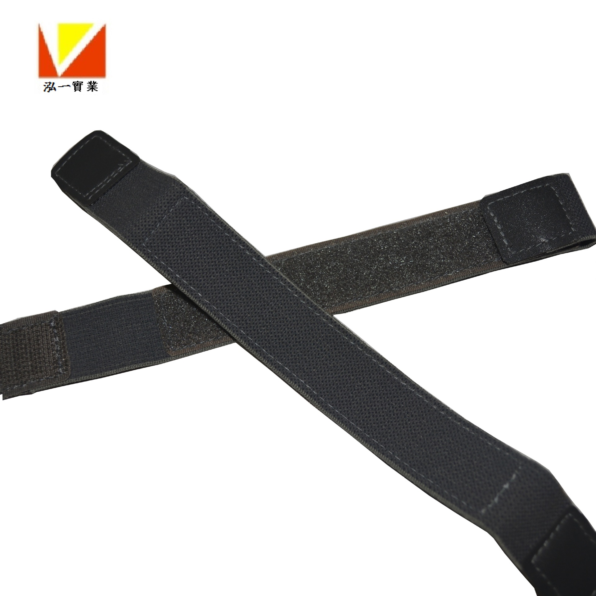 Dongguan mua surgical stickers factory direct medical supplies wrist strap sewn Velcro buckle color can be set