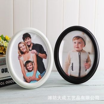 Factory creative solid wood photo frame frame wedding photo frame set table shaped creative studio photo frame combination wholesale
