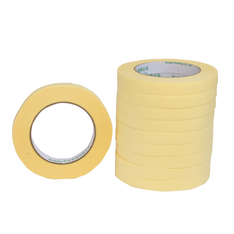Masking paper car spray paint paint seamless masking paper tape high temperature masking color separation masking paper tape
