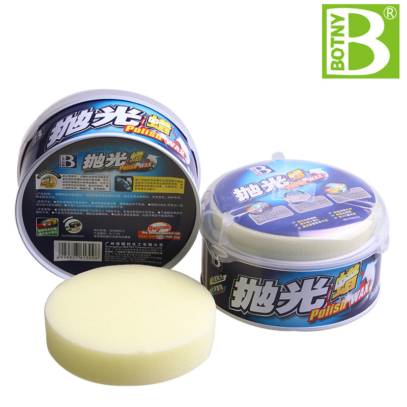 Bocli 1179 car polishing wax car wax car polish wax car paint protective wax with sponge curing wax