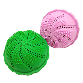 Large Laundry Ball Powerful Decontamination Anti-Tangle Washing Machine Cleaning Clothing Bra Intimates Magic Washing Ball