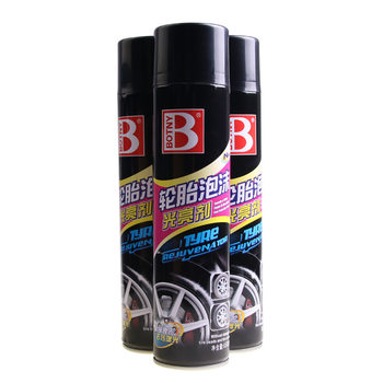 Baotili Car Tire Wax Tire Foam Anti-Aging Beauty Care Cleaning Agent B-1107 Cleaning