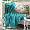 Gerli Leisure Blanket Model Room Soft Tassel Home Double Sofa Towel Full Cover Bed End Blanket Drop Shipping