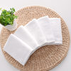 Wholesale 32-strand pure cotton 30 * 30cm hot compress face towel beauty salon Barber special hotel white square towel
