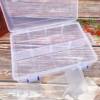 8 grid transparent storage sorting jewelry hardware electronic parts fishing gear detachable large plastic storage box