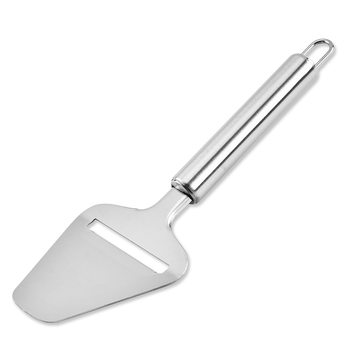 Factory Direct Sales Stainless Steel Cheese Slicing Cheese Slicing Dual-Purpose Pizza Shovel Multi-Functional Kitchen Utensil Gadget