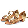Wholesale Latin Dance Shoes for Children and Girls, Soft-Soled Girls' Dance Shoes, Children's Practice Shoes, New Style