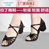 Wholesale Latin Dance Shoes for Children and Girls, Soft-Soled Girls' Dance Shoes, Children's Practice Shoes, New Style