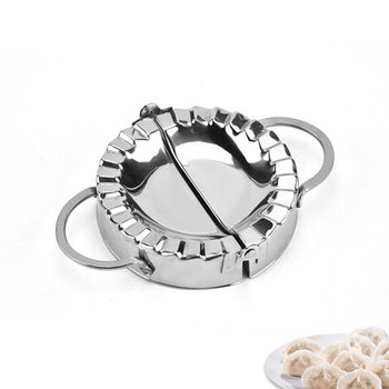 Stainless steel 304 kitchen exquisite dumpling clip model small size dumplings factory direct wholesale