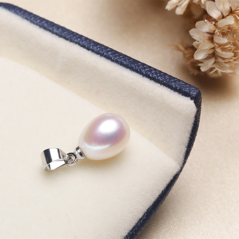 Shanxia Lake Pearl Jewelry Wholesale Aaaa Pearl Melon Seed Buckle Freshwater Pearl Pendant Fashion Casual Temperament Necklace