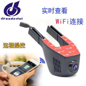 Shenzhen WiFi hidden driving recorder factory no screen recorder HD mobile phone APP wireless control