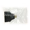 HDMI male to 2 HDMI female adapter one minute two HD Computer TV connection HD conversion plug gold