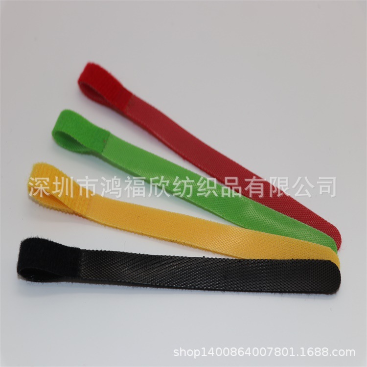 Supply shot hook back-to-back Velcro Velcro Back-to-back Back-to-back Tie Strap Velcro Strap