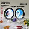 Wholesale Magic Mirror Photo Frame Display Stand Round Heart-Shaped Led Magic Mirror Wedding Children's Photo Studio Photo Frame Table Lamp Gift