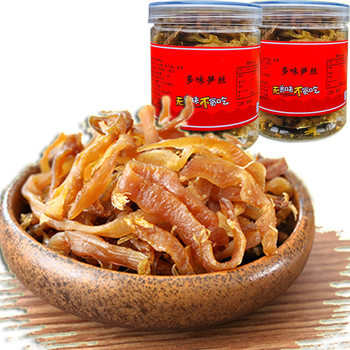 Multi-flavor bamboo shoots net content 500g and other specifications Lin'an specialty snacks peanut dried bamboo shoots one-piece delivery wholesale