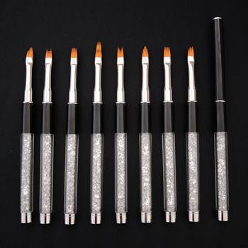 Source manufacturers nail pen nail art hetero pen petal pen pattern painted carved serrated phototherapy pen