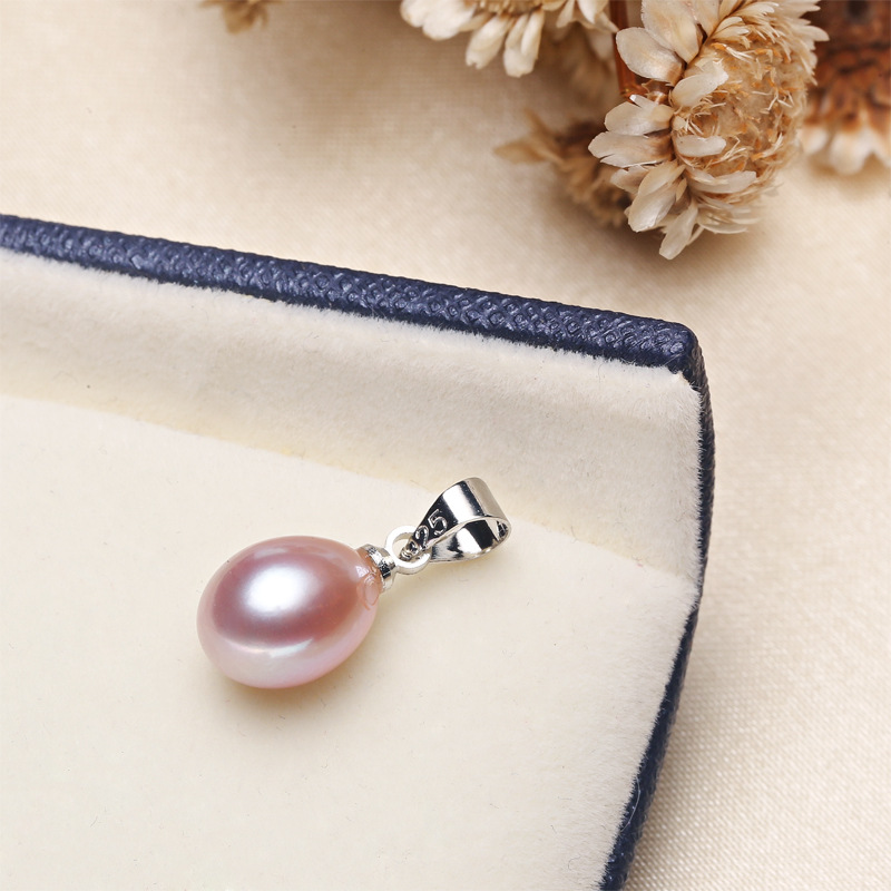 Shanxia Lake Pearl Jewelry Wholesale Aaaa Pearl Melon Seed Buckle Freshwater Pearl Pendant Fashion Casual Temperament Necklace