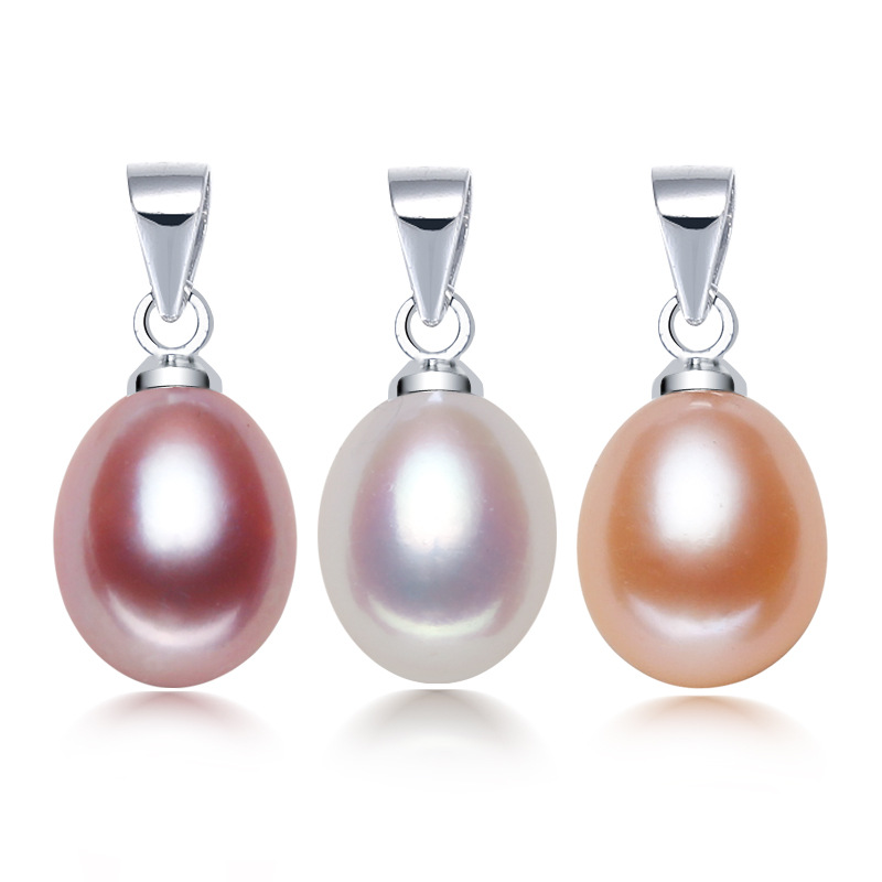 Shanxia Lake Pearl Jewelry Wholesale Aaaa Pearl Melon Seed Buckle Freshwater Pearl Pendant Fashion Casual Temperament Necklace