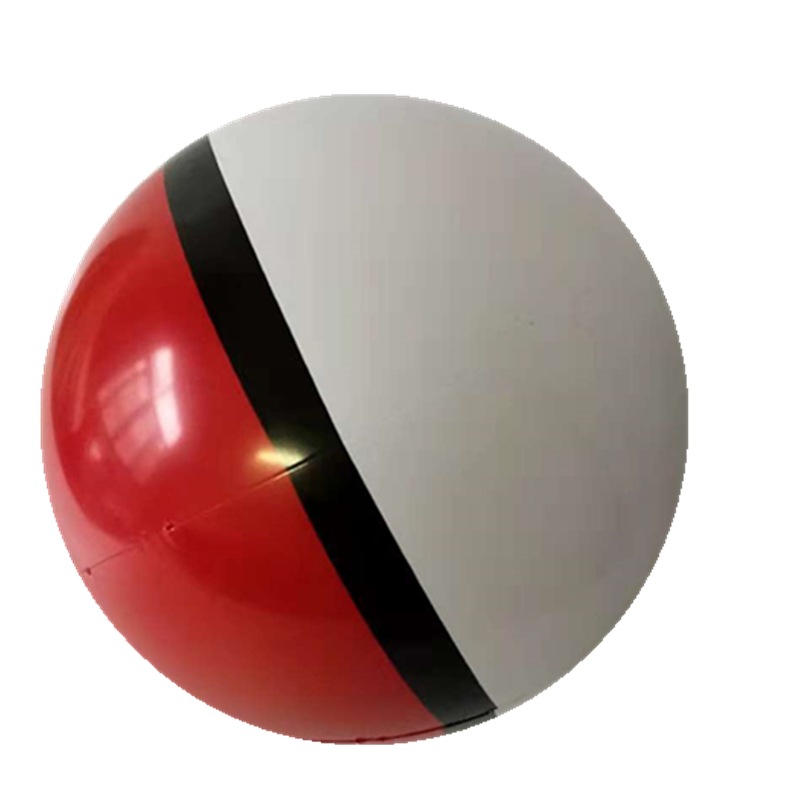 PVC inflatable beach ball inflatable beach ball inflatable eye ball inflatable bird repellent ball factory direct sales