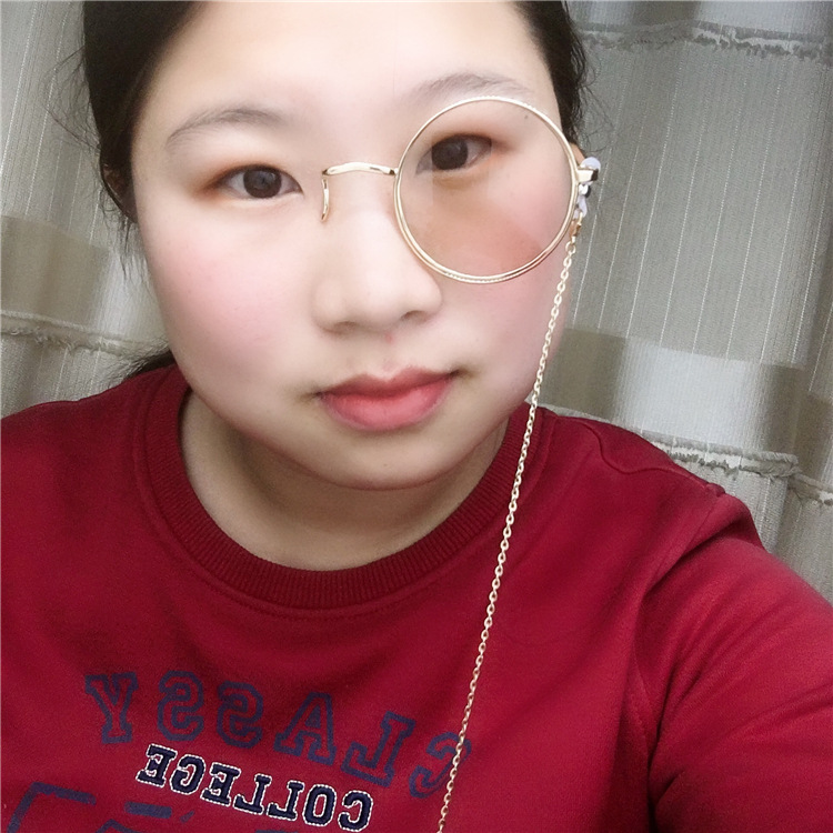 Cos Single-Piece Glasses for Men and Women, Single-Sided Retro Steampunk Style Gay Princess British Style Glasses Frame