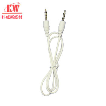 Factory direct car AUX audio line to recording line DC3.5 four-level stereo audio line extension line headset extension