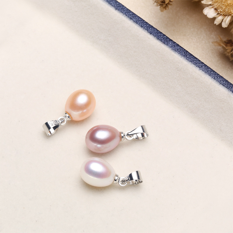 Shanxia Lake Pearl Jewelry Wholesale Aaaa Pearl Melon Seed Buckle Freshwater Pearl Pendant Fashion Casual Temperament Necklace