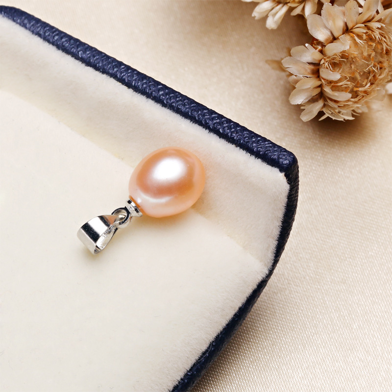 Shanxia Lake Pearl Jewelry Wholesale Aaaa Pearl Melon Seed Buckle Freshwater Pearl Pendant Fashion Casual Temperament Necklace