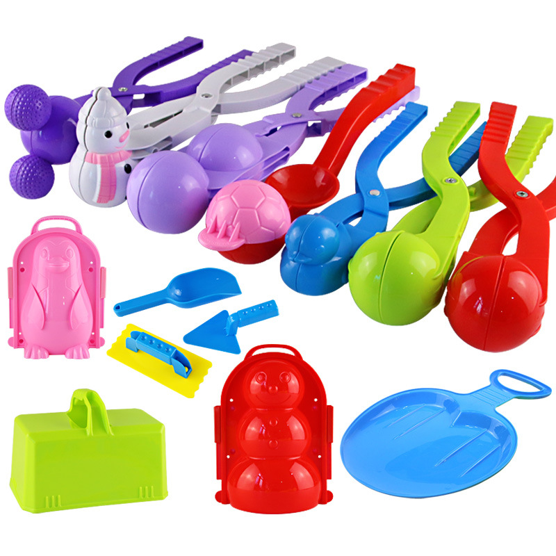 雪球夹子批发雪球夹大号雪人夹雪球神器玩具玩雪的玩具批发雪夹