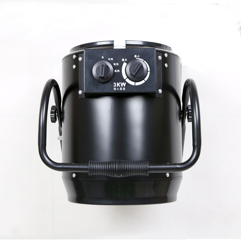 工业取暖器家用电暖器电热暖风机抽湿烘干机大棚加温器3千瓦速热