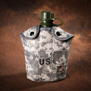 US kettle water Cup outdoor camping kettle outdoor survival multifunctional kettle tableware plastic supplies wholesale
