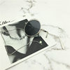 Cos Single-Piece Glasses for Men and Women, Single-Sided Retro Steampunk Style Gay Princess British Style Glasses Frame