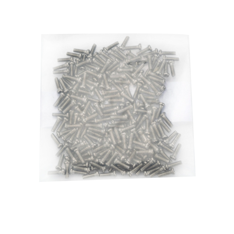 Glasses frame small screw sunglasses frameless nose pad screw nut cap gasket glasses accessories screw wholesale