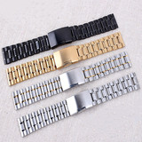 Универсальный ремешок для часов с пятью шариками из нержавеющей стали, прочный ремешок из нержавеющей стали 14 16 18 20 22 24 26 мм